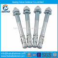 China supplier in stock wedge anchor stainless steel 316 concrete wedge anchor bolt